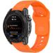 Garmin Bracelet silicone 'Outdoor' Forerunner 970 (orange)