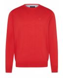 Bugatti Trui O-Hals Rood 7400 95510
