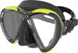Oceanic Discovery Mask - Masque de plongée - Adultes - Black/Yellow