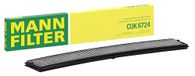 MANN-FILTER CUK 6724 Filtre d'habitacle - VOITURES + TRANSPORTEURS