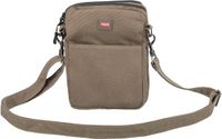 Trixie Snackzak Ribfluweellook Polyester Bruin 16x21 cm