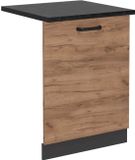 Vicco R-Line Vaatwasserfrontpaneel – 60 cm, WB Antraciet Krachtige eik goud
