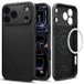 Spigen Thin Fit MagFit Case for Apple iPhone 18 Pro / 17 Pro - Black