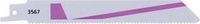 wolfcraft - Lame de scie sabre - Lame de scie alternative BIM - 3567000