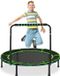Trampoline de fitness pour enfants sans marque avec barre réglable