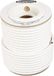 AmazonBasics Luidsprekerkabel, 14 AWG (1,63 mm), 99,9% zuurstofvrij koper, 30,5 m, wit