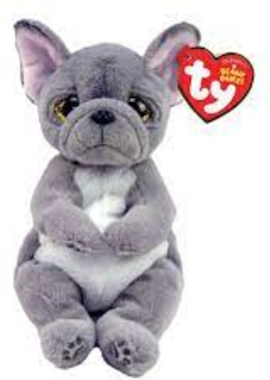 TY - Beanie Babies Bulldog Wilfred - 15 CM