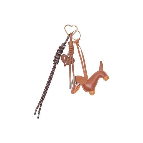 ONLY sleutelhanger ONLDASHY donkerbruin