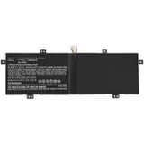 CoreParts MBXAS-BA0242 Batterij/Accu voor Asus Notebook, Laptop BX431FA, BX431FB, K431FA, K431FL, S431FA, S431FL, S431FL-AM043T, S431FL-EB064T, S4500FA, S4500FL, U4500FA, U4500FB, UX431, UX431DA, UX431DA-2B, UX431FA, UX431FA-2B, UX431FA-3B Zwart