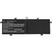 CoreParts MBXAS-BA0242 Batterij/Accu voor Asus Notebook, Laptop BX431FA, BX431FB, K431FA, K431FL, S431FA, S431FL, S431FL-AM043T, S431FL-EB064T, S4500FA, S4500FL, U4500FA, U4500FB, UX431, UX431DA, UX431DA-2B, UX431FA, UX431FA-2B, UX431FA-3B Zwart