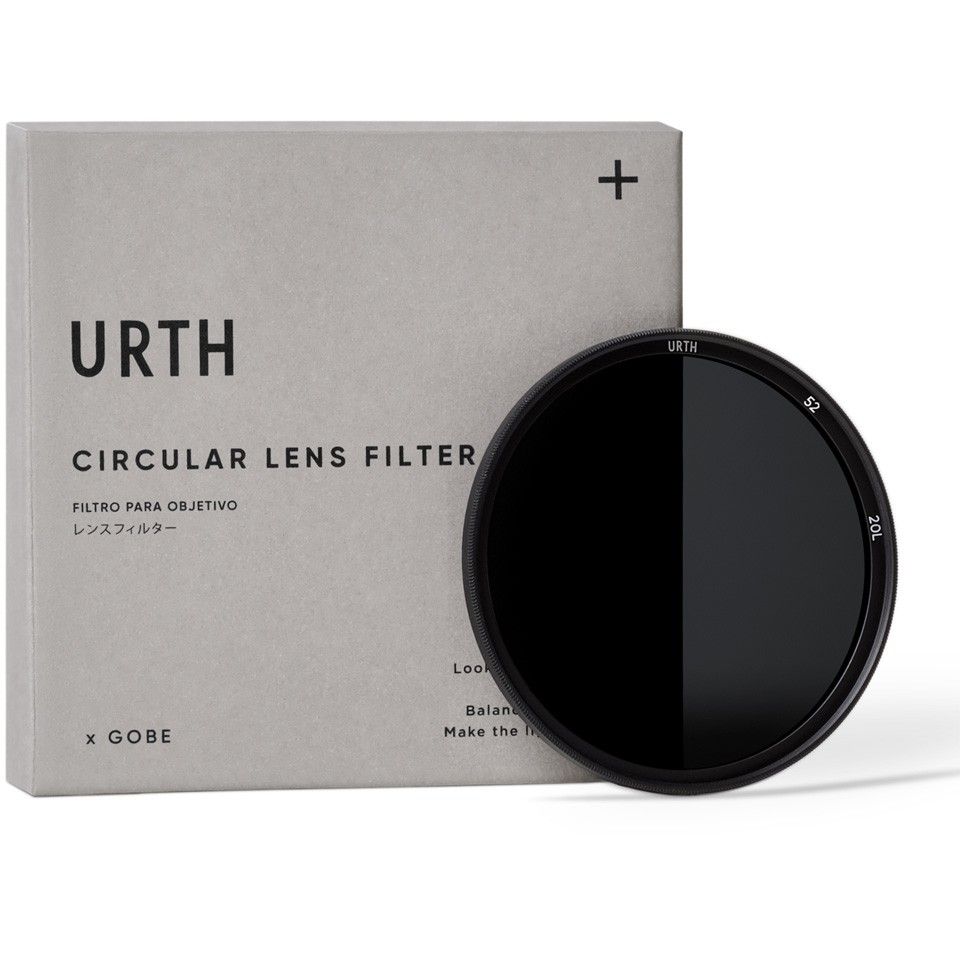 Urth 52mm ND16 (4 Stop) Lens Filter (Plus+)