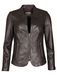 JCC Manteau mi-saison 'Lida' marron foncé