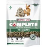 Versele-Laga Complete Cuni Sensitive | 500 g | Aliment complet pour lapins | Soutien en cas de boules de poils et de surpoids | Granulés tout-en-un | Développé par des vétérinaires