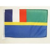AZ FLAG French-Gabonese Flag 1959-1960 45x30 cm Polyester 100D Cords