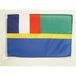 AZ FLAG French-Gabonese Flag 1959-1960 45x30 cm Polyester 100D Cords