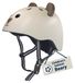 Ours Casque de vélo pour enfant - Taille 48-52 cm - Avec fermeture magnétique