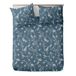 Boho Chic Blue Beddengoedset, dekbedovertrek voor 180 cm bed