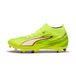 PUMA Unisex Ultra 6 Match+ FG/AG voetbalschoen, geel alarm zwart-gloeiende rood-limoen knijpen, 12 UK, Yellow Alert PUMA Zwart Gloeiende Rode Lime Squeeze, 47 EU