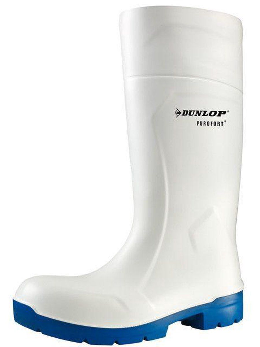 Dunlop DA60131 Purofort knielaars wit - 8713197042778