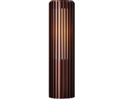Nordlux Aludra 45 Tuinpaal - Seaside - E27 - Bruin Metallic