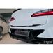 Avisa Zwart Chroom RVS Kofferbak Sierlijst compatibel met BMW X4 II (G02) M-Sport Facelift 2021-