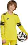 adidas teamwear adidas T-shirt Kinderen Squadra 25 Long Sleeve Geel - Maat 128cm