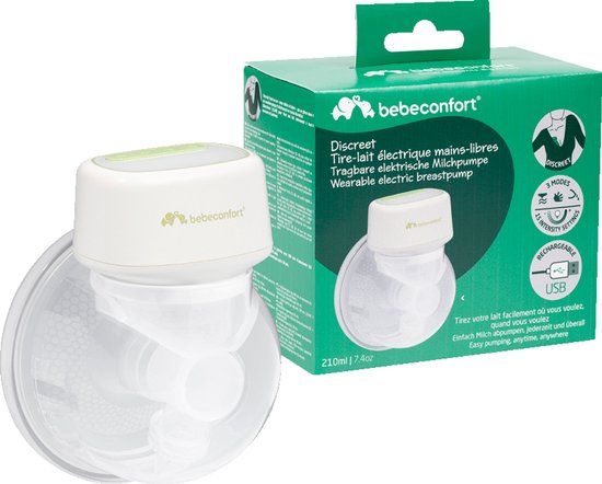 Bebeconfort Discreet draagbare borstkolf - Green
