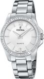 Festina Dameshorloge F20593/1 Zilverkleurig Staal Analoog Quartz