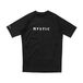 Mystic 2026 Hommes Star Short Sleeve Lycra Gilet - Noir