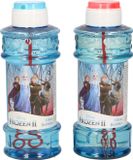 Disney 2x Frozen 2 bellenblaas flesjes met spelletje 300 ml