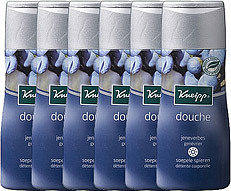 Kneipp 6x Douche Jeneverbes 200 ml