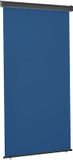vidaXL Balkonscherm 125x250 cm Blauw