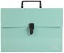 Exacompta Aquarel Envelope Folder A4 Green Paper 210 g/m²