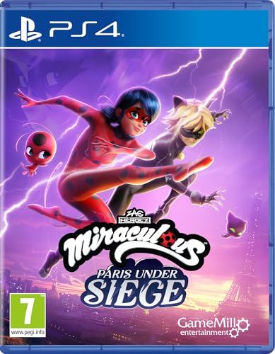 Gamemill Miraculous Paris Under Siege PS4