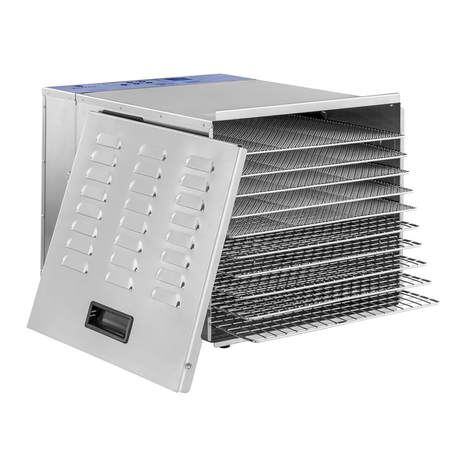 Royal Catering Voedseldroger - 1.000 W - 10 etages