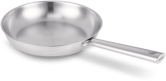 Beka Cicla Koekenpan - Ø 24 cm - RVS - Geschikt voor alle warmtebronnen