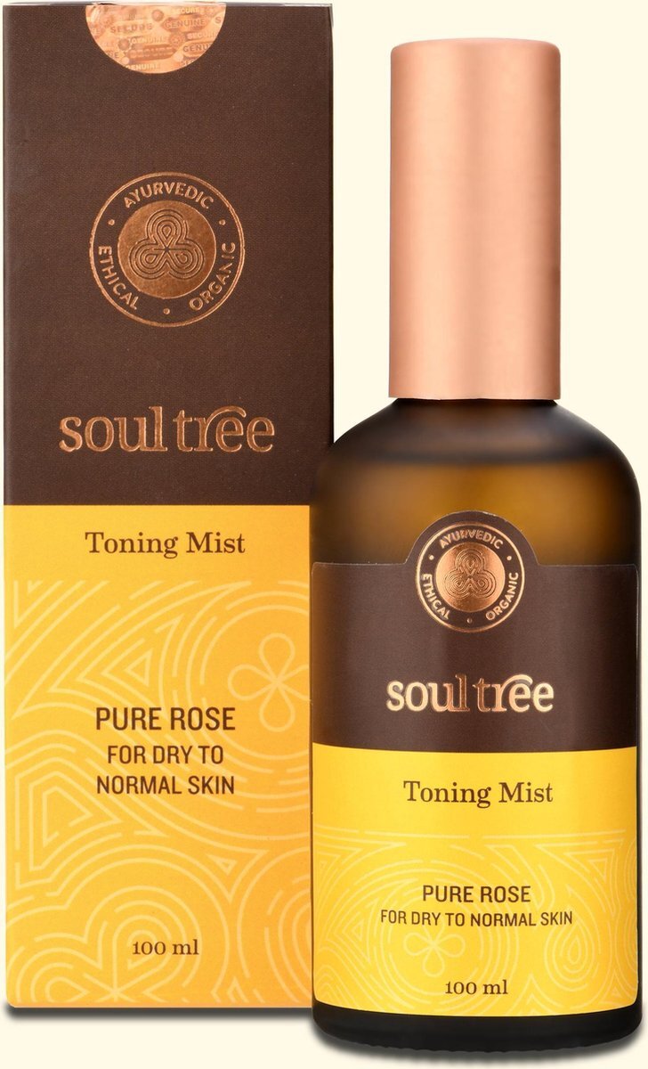 Soul Tree Soultree Toner Mist Spray -Pure Rose