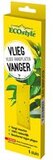 ECOstyle VliegVanger Vangt Insecten - 5 Stuks - Geel - Voor binnen & buiten