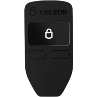 Trezor Model One - Black - EAN: 8594194880019