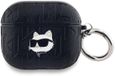 Karl Lagerfeld Monogram Choupette Hoesje voor AirPods 3 Zwart