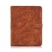 LONDO Genuine Leather Tablet Case with Two Card Slots and Leather Pen/Apple Pen Holder (Cinnamon, 30 cm) (Camel, 11)