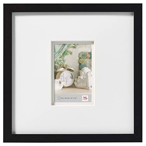 Walther Design Stockholm Bilderrahmen - Schwarz - 30 x 30 cm