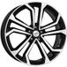 DEZENT TA DARK noir/poli 8.0Jx20 5x108 ET40