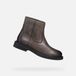 GEOX Dames D Serilda B enkellaars, taupe, maat 41
