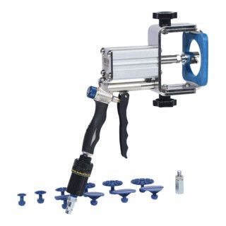 KS Tools professionele perslucht uitdeuk trekkerset, 12 stuks