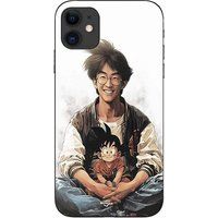Maniacase iPhone 12 mini hoesje Akira Toriyama Goku als kind
