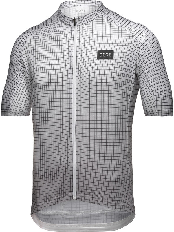 Gore Wear Grid Fade Jersey Heren, grijs/wit