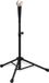 Relaxdays batting tee, voor honkbal & softbal, hoogte verstelbaar, 72-121 cm, swing oefenen, slagpaal baseball, zwart