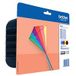Brother LC223 - 4-pack - Noir, Jaune, Cyan, Magenta - Original - Cartouche d'encre