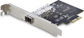 StarTech.com 1-Port Gigabit Ethernet Network Card - PCIe, Intel I210-IS, SFP, Desktop/Server Backplanes